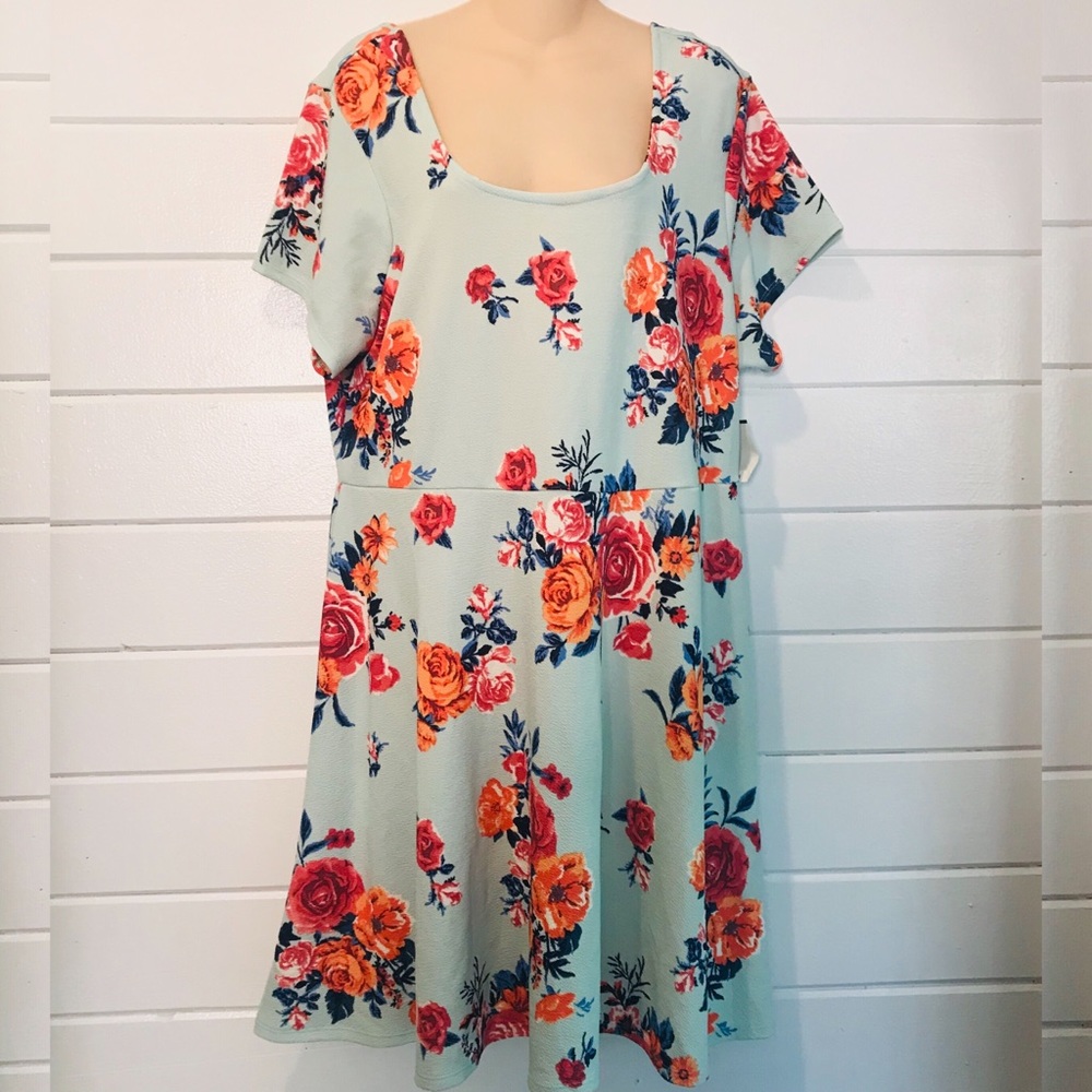 Floral dress